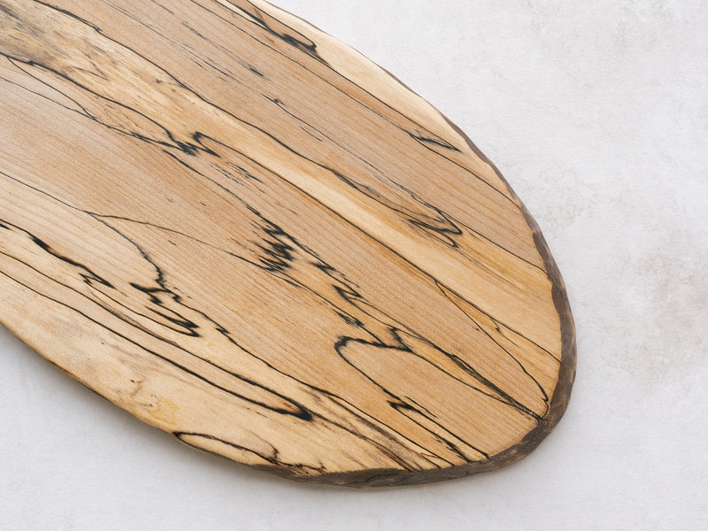 Spalted Oval Board