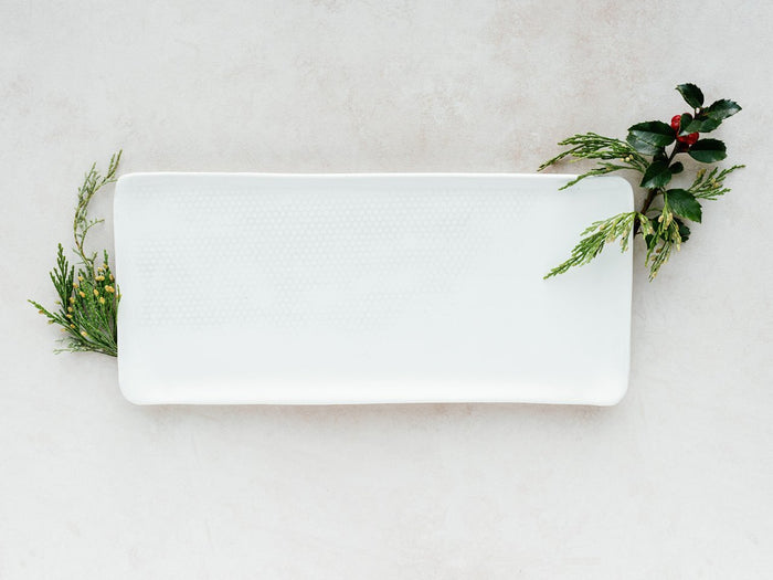 Honeycomb Serving Plate