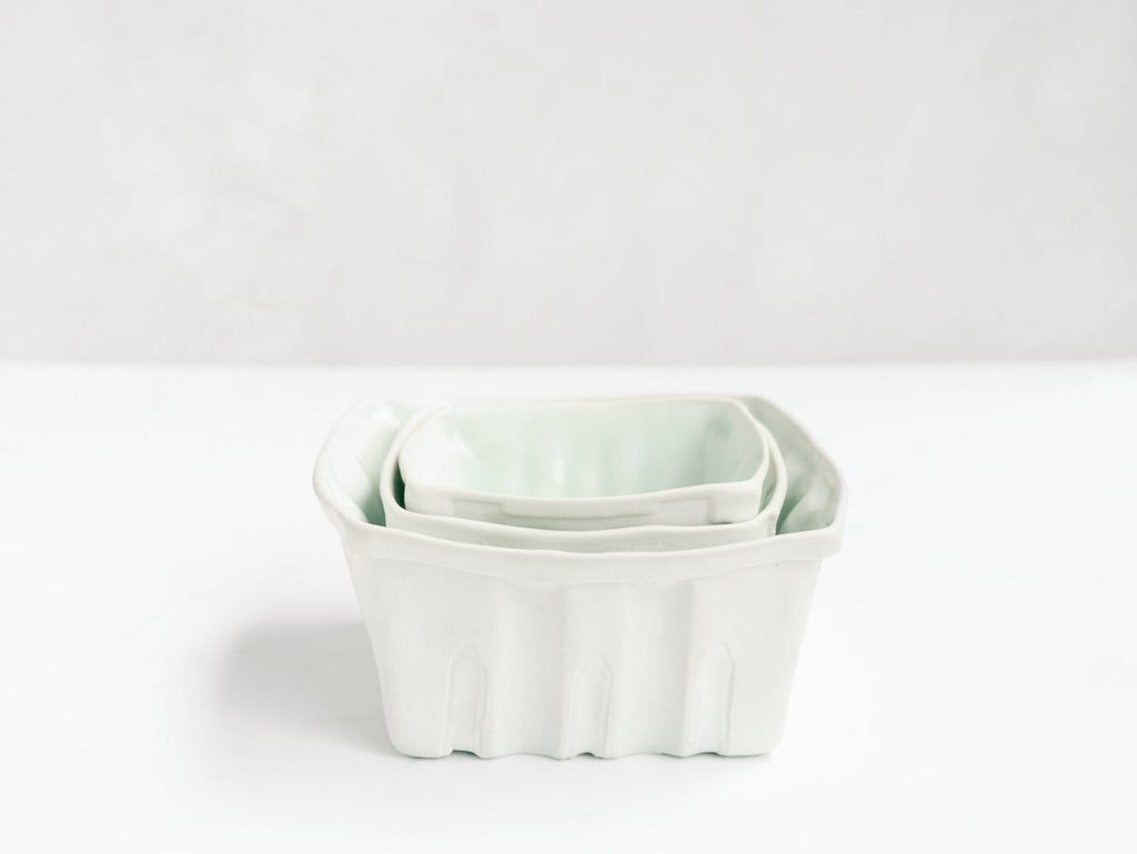 Porcelain Berry Baskets