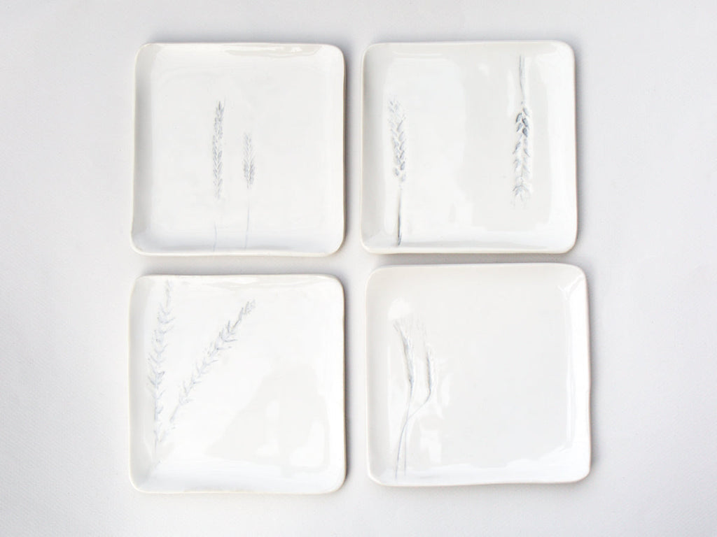 Grain Collection B&B Plates