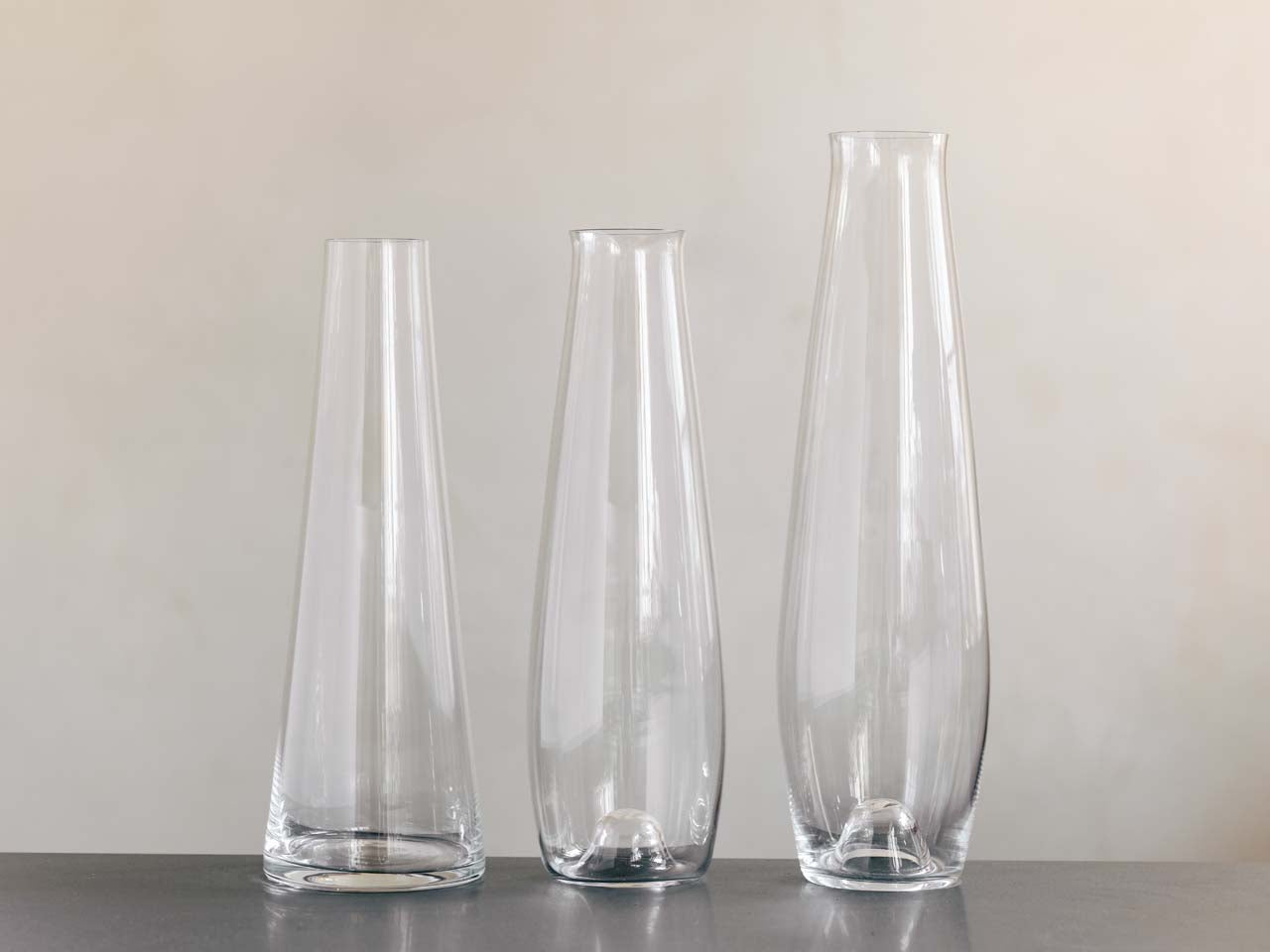 Blue Hill Glass Decanter - Thumbnail 4