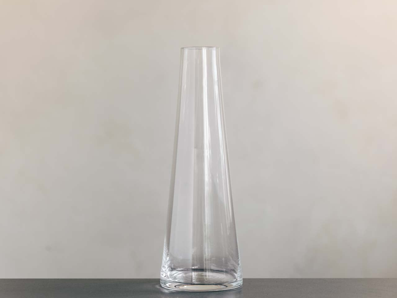 Blue Hill Glass Decanter