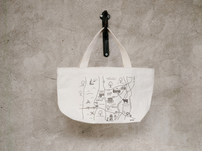 Canvas Maptote (Blue Hill Exclusive)