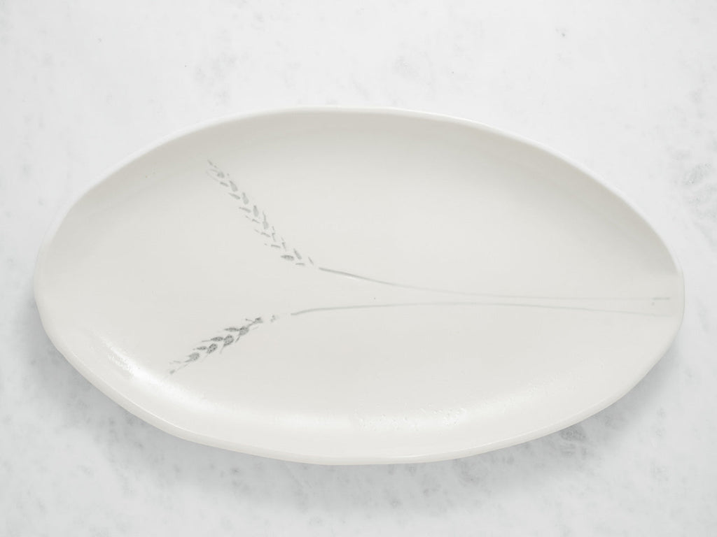 Grain Collection Oval Platter