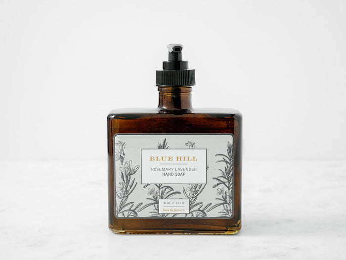 Blue Hill Hand Soap - Rosemary Lavender